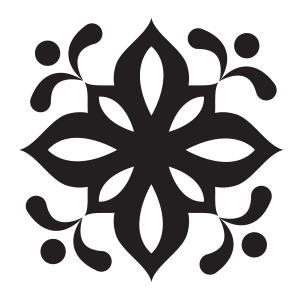 plafondsticker-ornament