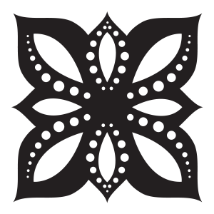 plafondsticker-ornament