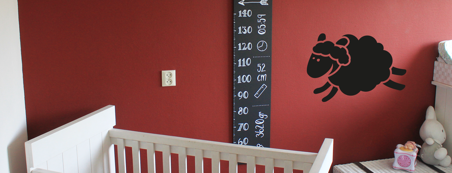 muurstickers-slaapkamer-schaap muurstickers-slaapkamer-schaap